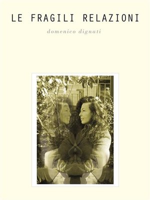cover image of Le fragili relazioni